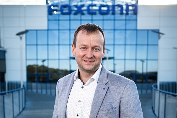 Michal Batelka, HR ředitel společnosti Foxconn Česká republika